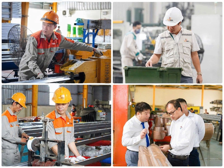 Eurohouse với chiến lược ti&ecirc;u chuẩn h&oacute;a sản phẩm nh&ocirc;m - Ảnh 1.