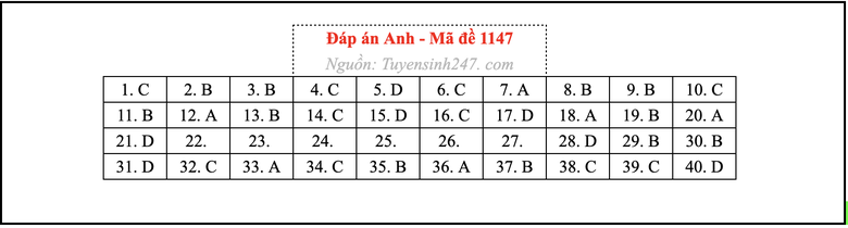 Gợi &yacute; giải đề thi tốt nghiệp THPT 2026 m&ocirc;n Tiếng Anh - Ảnh 10.