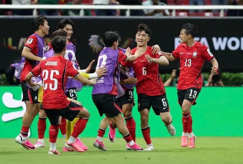 World Cup 2026: H&agrave;n Quốc ngược d&ograve;ng đ&aacute;nh bại CH S&eacute;c - Ảnh 2.