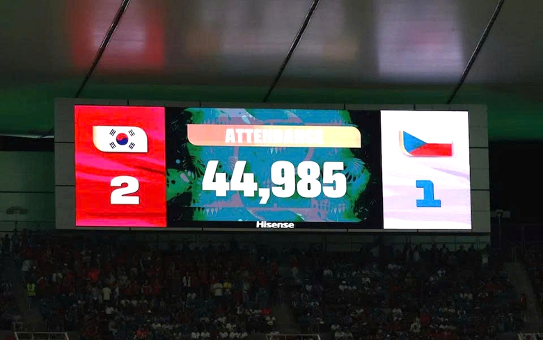 FIFA chịu chỉ tr&iacute;ch v&igrave; ghế trống trận H&agrave;n Quốc - CH S&eacute;c World Cup 2026 - Ảnh 1.