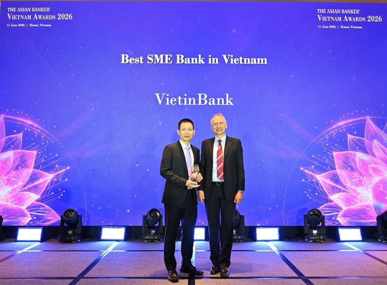 VietinBank 6 năm li&ecirc;n tiếp khẳng định vị thế ng&acirc;n h&agrave;ng SME h&agrave;ng đầu Việt Nam - Ảnh 1.