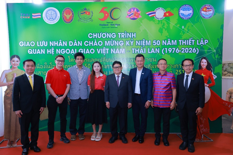 INSEE đồng h&agrave;nh c&ugrave;ng c&aacute;c hoạt động kỷ niệm 50 năm quan hệ hữu nghị Việt Nam &ndash; Th&aacute;i Lan - Ảnh 2.