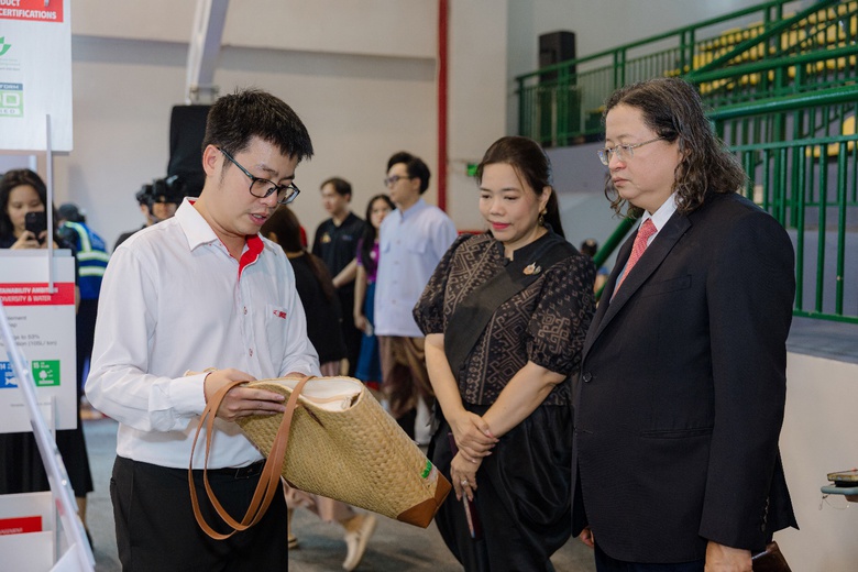 INSEE đồng h&agrave;nh c&ugrave;ng c&aacute;c hoạt động kỷ niệm 50 năm quan hệ hữu nghị Việt Nam &ndash; Th&aacute;i Lan - Ảnh 4.