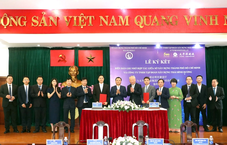 Tập đoàn Trung Quốc đề xuất ứng vốn làm hạ tầng cho TP.HCM - Ảnh 2.