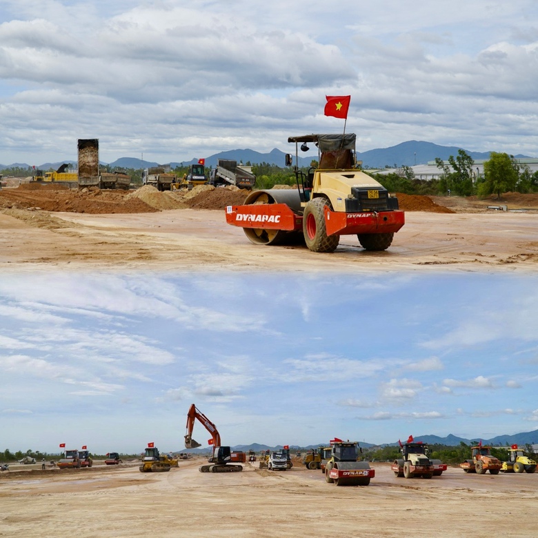 Gia Lai: Khẩn trương ho&agrave;n thiện đường cất hạ c&aacute;nh số 2 Cảng h&agrave;ng kh&ocirc;ng Ph&ugrave; C&aacute;t - Ảnh 1.