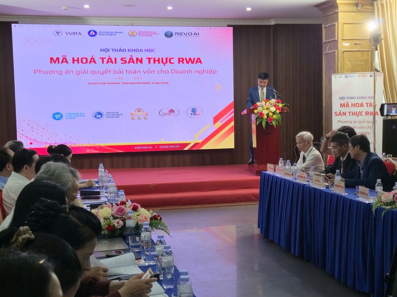 Giải pháp huy động vốn qua mã hóa tài sản số tại Thái Nguyên năm 2026 - Ảnh 6. Giải pháp huy động vốn qua mã hóa tài sản số tại Thái Nguyên năm 2026 - Ảnh 6.
