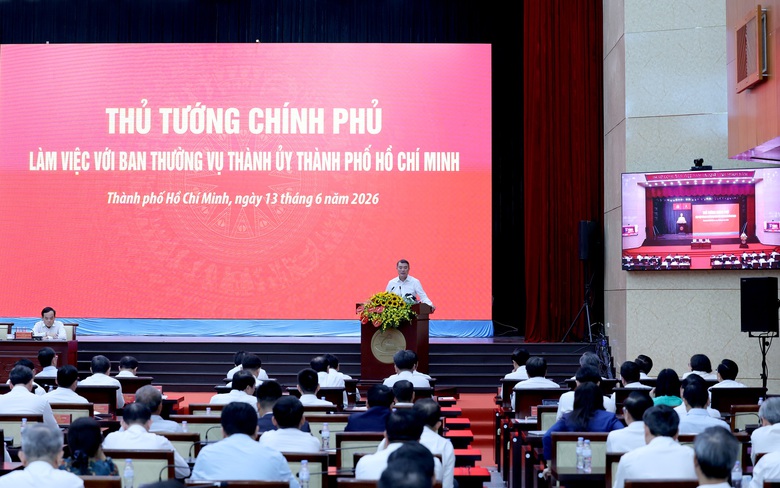 Thủ tướng: X&acirc;y dựng Luật Đ&ocirc; thị đặc biệt cho TP.HCM với c&aacute;c nh&oacute;m ch&iacute;nh s&aacute;ch mạnh, đột ph&aacute; - Ảnh 3.