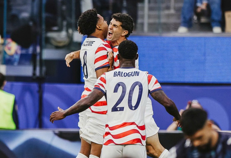 World Cup 2026: Balogun tỏa s&aacute;ng, Mỹ thắng đậm Paraguay trong ng&agrave;y ra qu&acirc;n - Ảnh 1.
