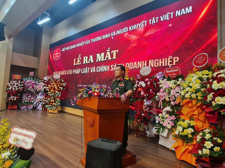 Ra mắt Viện Nghi&ecirc;n cứu Ph&aacute;p luật v&agrave; Ch&iacute;nh s&aacute;ch doanh nghiệp - Ảnh 1.