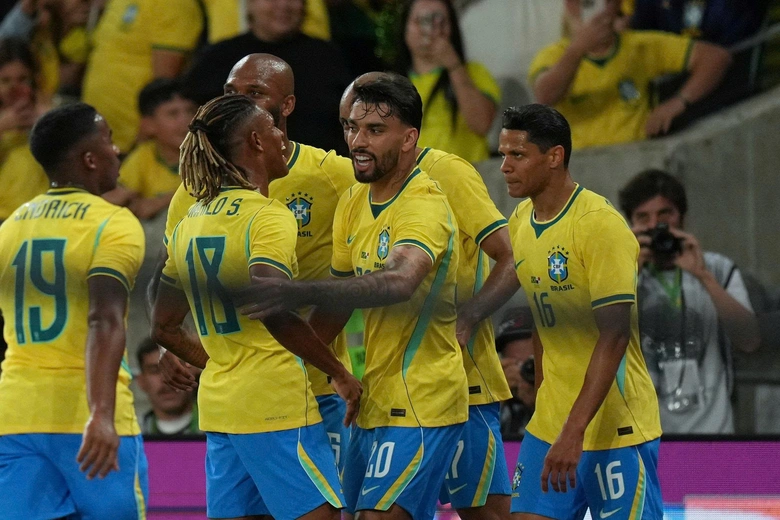 Link xem trực tiếp Brazil vs Ma Rốc (5h00 ngày 14/6), bảng C World Cup 2026 - Ảnh 1.