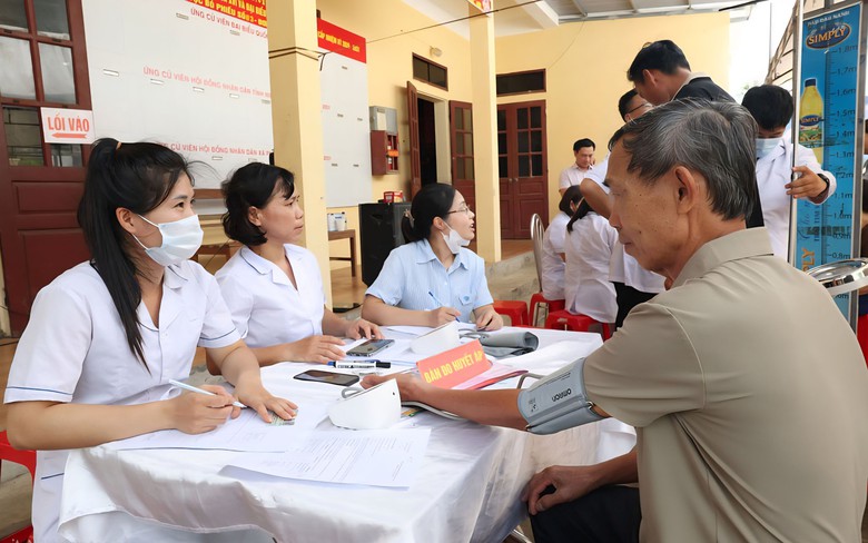 Khám sức khỏe miễn phí cho người dân Ninh Bình năm 2026 - Ảnh 1. Khám sức khỏe miễn phí cho người dân Ninh Bình năm 2026 - Ảnh 1.