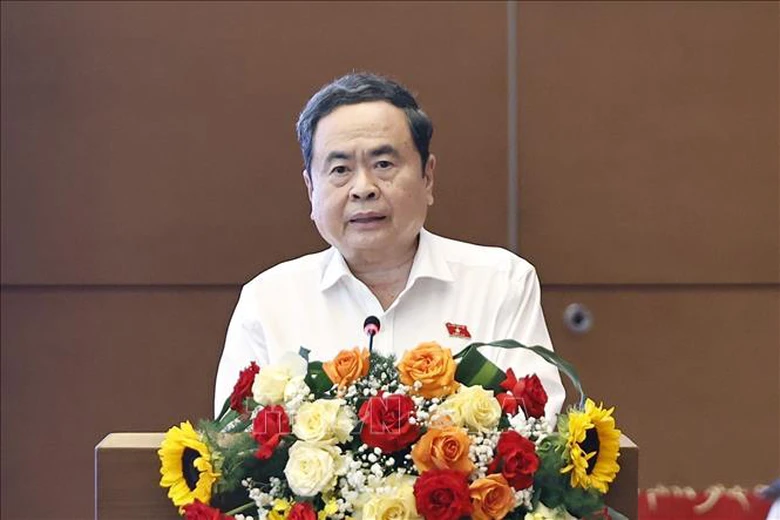 Thủ tướng Ch&iacute;nh phủ v&agrave; Chủ tịch Quốc hội gặp mặt l&atilde;nh đạo c&aacute;c cơ quan b&aacute;o ch&iacute; - Ảnh 2.