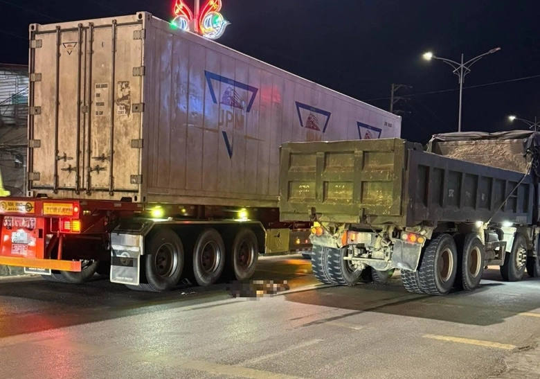 Đoạn đường liên tiếp xảy ra tai nạn, 1 người chết, 3 người bị thương - Ảnh 1.