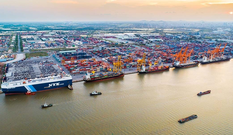 Sửa điều kiện khai th&aacute;c bến cảng T&acirc;n Vũ, cho ph&eacute;p tiếp nhận t&agrave;u tới 55.000 DWT - Ảnh 1.