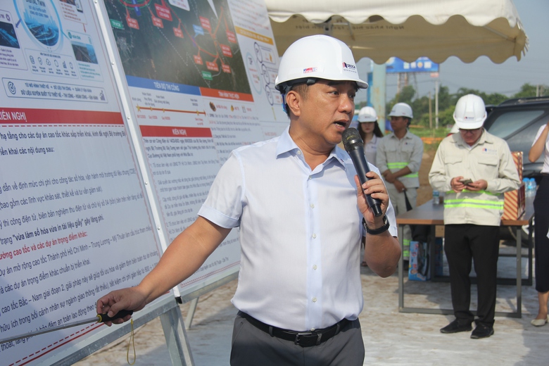 Dự án mở rộng cao tốc TP.HCM - Trung Lương - Mỹ Thuận sẽ vượt tiến độ 6 tháng - Ảnh 5.