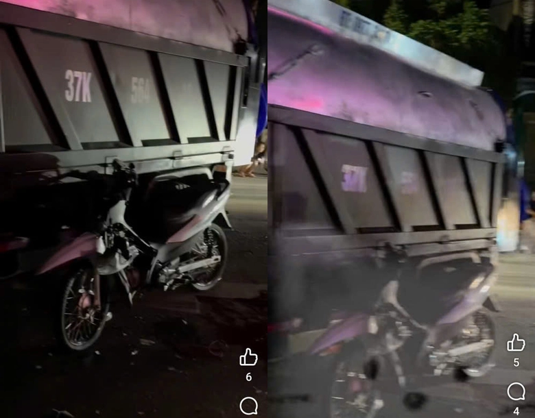 Đoạn đường liên tiếp xảy ra tai nạn, 1 người chết, 3 người bị thương - Ảnh 2.