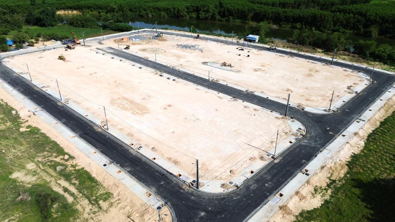 To&agrave;n cảnh dự &aacute;n t&aacute;i định cư đường sắt tốc độ cao ở Huế đ&atilde; ho&agrave;n th&agrave;nh - Ảnh 10.