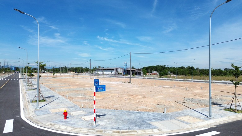 To&agrave;n cảnh dự &aacute;n t&aacute;i định cư đường sắt tốc độ cao ở Huế đ&atilde; ho&agrave;n th&agrave;nh - Ảnh 2.