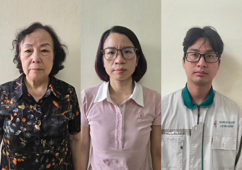 H&agrave; Nội: Khởi tố viện trưởng Viện Khoa học m&ocirc;i trường - Ảnh 3.