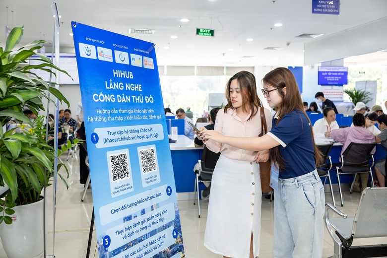 PVcomBank đồng hành thúc đẩy chuyển đổi số lĩnh vực hành chính công tại Hà Nội - Ảnh 1.