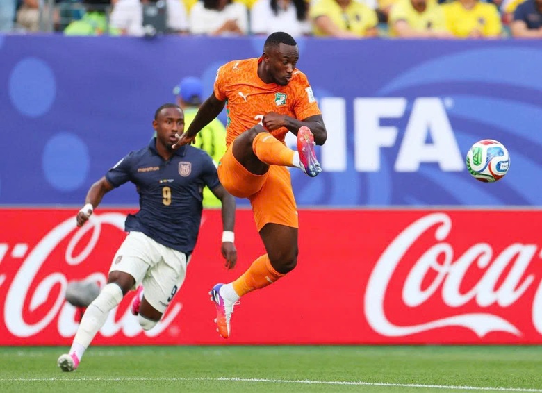 Kết quả Bờ Biển Ng&agrave; vs Ecuador: Thất bại g&acirc;y sốc - Ảnh 2.