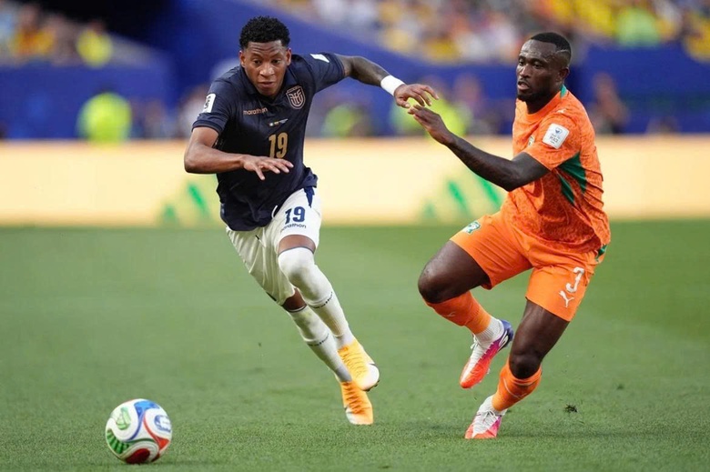 Kết quả Bờ Biển Ng&agrave; vs Ecuador: Thất bại g&acirc;y sốc - Ảnh 1.