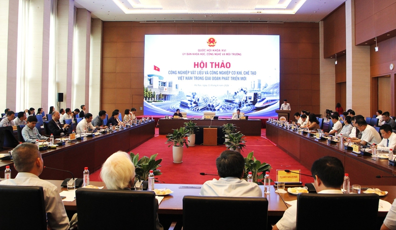 Chiến lược phát triển vật liệu xây dựng và cơ khí chế tạo tại Việt Nam năm 2026 - Ảnh 3. Chiến lược phát triển vật liệu xây dựng và cơ khí chế tạo tại Việt Nam năm 2026 - Ảnh 3.