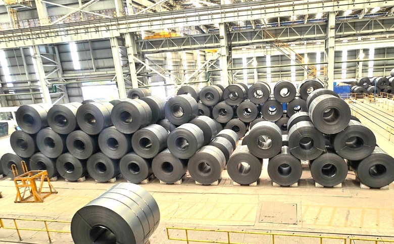 Sản lượng th&eacute;p th&ocirc; Việt Nam tăng trưởng mạnh trong năm 2026 - Ảnh 1.