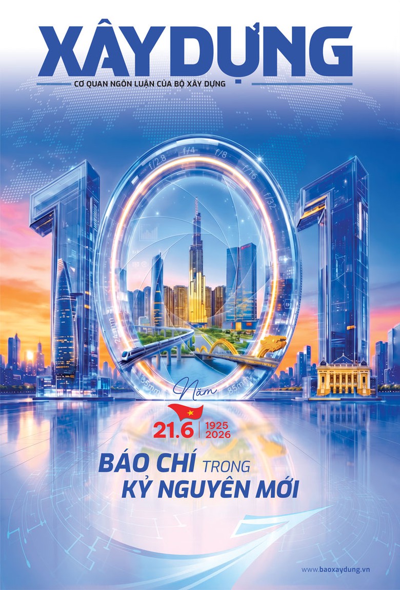 Tin mới nhất, hay nhất trên Báo Xây dựng số đặc biệt Báo chí trong kỷ nguyên mới - Ảnh 1. Tin mới nhất, hay nhất trên Báo Xây dựng số đặc biệt Báo chí trong kỷ nguyên mới - Ảnh 1.