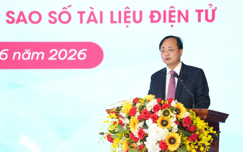 Kh&aacute;t vọng &ldquo;số h&oacute;a&rdquo; h&agrave;nh ch&iacute;nh c&ocirc;ng, Agribank nỗ lực chuyển đổi số gắn với ESG - Ảnh 1.