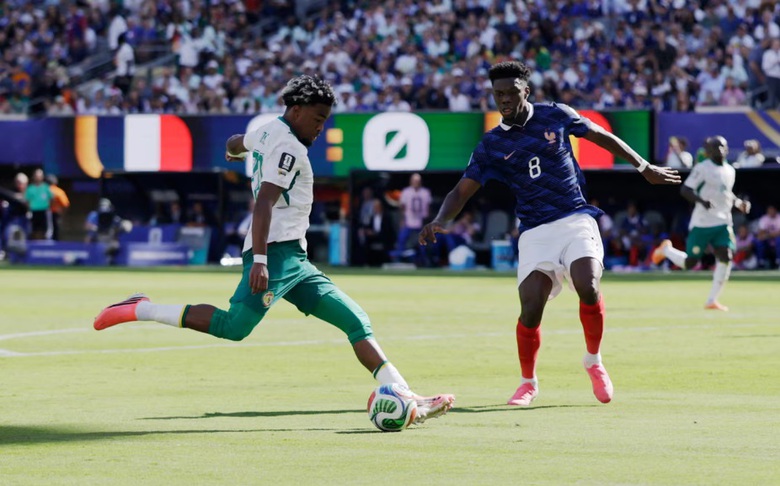Kylian Mbappe lập c&uacute; đ&uacute;p , Ph&aacute;p thắng Senegal 3 - 1 tại World Cup 2026 - Ảnh 2.