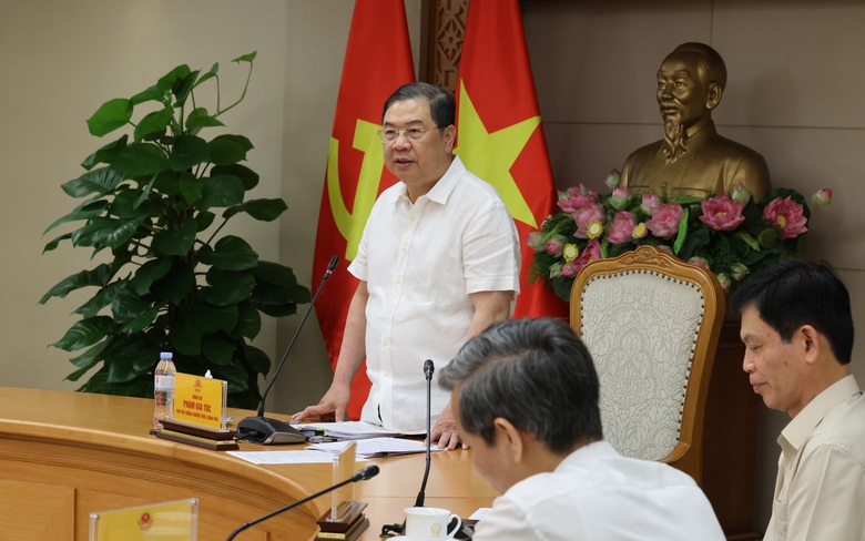 Ph&oacute; Thủ tướng Thường trực Phạm Gia T&uacute;c: Khẩn trương ho&agrave;n thiện dự thảo c&aacute;c nghị định hướng dẫn thi h&agrave;nh Luật H&agrave;ng kh&ocirc;ng d&acirc;n dụng Việt Nam - Ảnh 2.