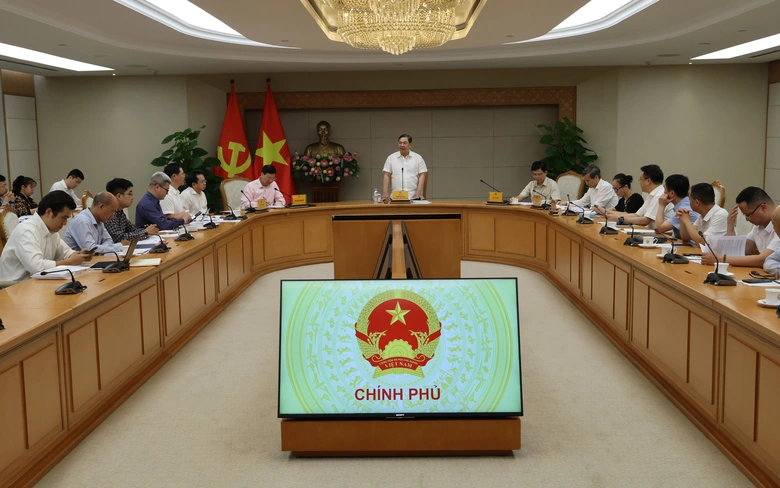 Ph&oacute; Thủ tướng Thường trực Phạm Gia T&uacute;c: Khẩn trương ho&agrave;n thiện dự thảo c&aacute;c nghị định hướng dẫn thi h&agrave;nh Luật H&agrave;ng kh&ocirc;ng d&acirc;n dụng Việt Nam - Ảnh 1.