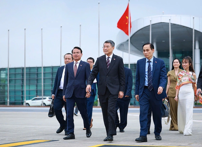 Thủ tướng L&ecirc; Minh Hưng dự Hội nghị Cấp cao ASEAN - Nga, th&uacute;c đẩy hợp t&aacute;c khu vực - Ảnh 1.