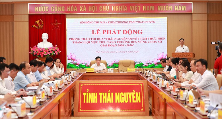 Thái Nguyên quyết tâm tạo đột phá, hướng tới tăng trưởng kinh tế bền vững 2 con số - Ảnh 2.