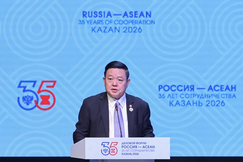 Thủ tướng Lê Minh Hưng: Việt Nam sẵn sàng cùng Nga và các nước ASEAN biến lòng tin thành động lực tăng trưởng mới - Ảnh 5.