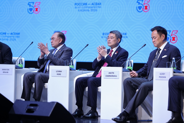 Thủ tướng Lê Minh Hưng: Việt Nam sẵn sàng cùng Nga và các nước ASEAN biến lòng tin thành động lực tăng trưởng mới - Ảnh 1.
