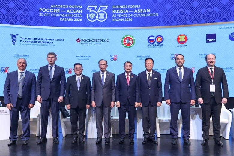 Thủ tướng Lê Minh Hưng: Việt Nam sẵn sàng cùng Nga và các nước ASEAN biến lòng tin thành động lực tăng trưởng mới - Ảnh 6.