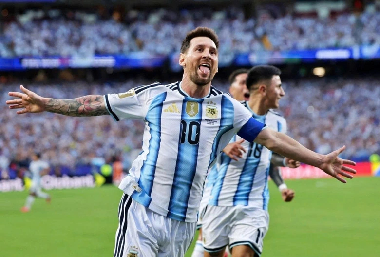 Messi ghi hat - trick gi&uacute;p Argentina thắng Algeria 3 - 0 tại World Cup 2026 - Ảnh 1.