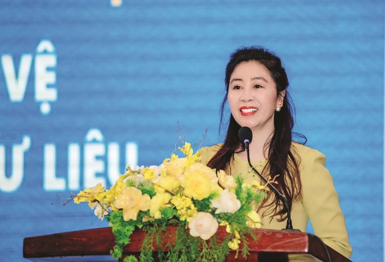 Cục trưởng Cục Di sản văn h&oacute;a: Quản l&yacute; di sản số kh&ocirc;ng phải "kh&ocirc;ng quản được th&igrave; cấm" - Ảnh 1.