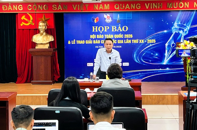 Nhiều hoạt động kỷ niệm 101 năm Ng&agrave;y B&aacute;o ch&iacute; C&aacute;ch mạng Việt Nam - Ảnh 1.