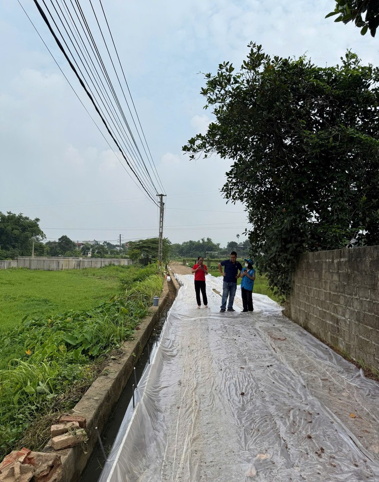 Nguồn vốn UNDP hồi sinh những vùng quê từng oằn mình sau thiên tai ở Thái Nguyên - Ảnh 8.