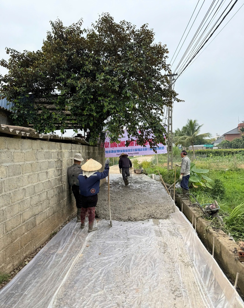 Nguồn vốn UNDP hồi sinh những vùng quê từng oằn mình sau thiên tai ở Thái Nguyên - Ảnh 9.