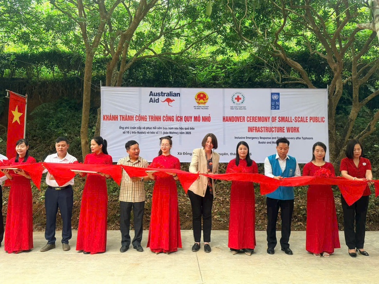 Nguồn vốn UNDP hồi sinh những vùng quê từng oằn mình sau thiên tai ở Thái Nguyên - Ảnh 5.