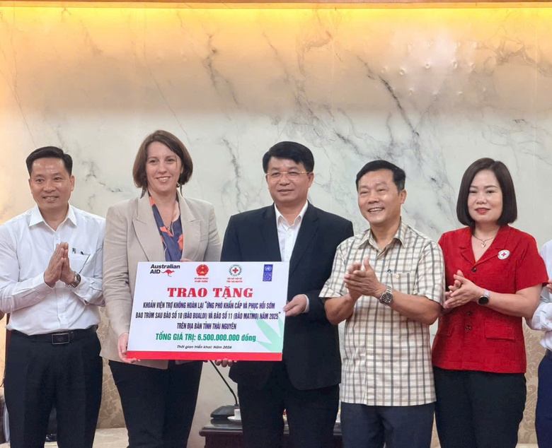 Nguồn vốn UNDP hồi sinh những vùng quê từng oằn mình sau thiên tai ở Thái Nguyên - Ảnh 7.