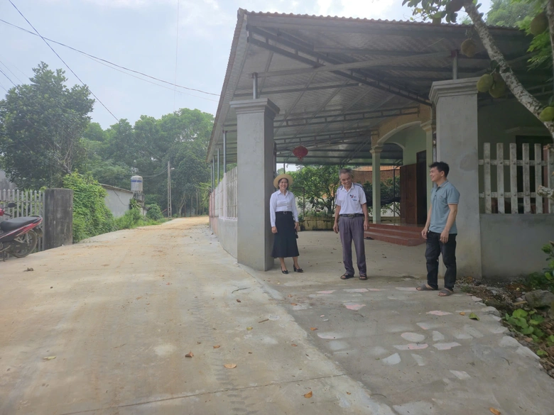 Nguồn vốn UNDP hồi sinh những vùng quê từng oằn mình sau thiên tai ở Thái Nguyên - Ảnh 3.