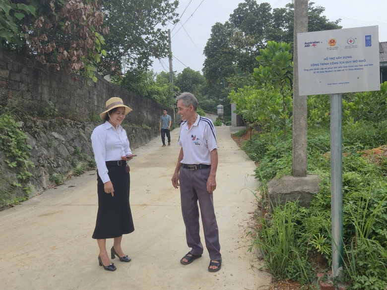 Nguồn vốn UNDP hồi sinh những vùng quê từng oằn mình sau thiên tai ở Thái Nguyên - Ảnh 2.