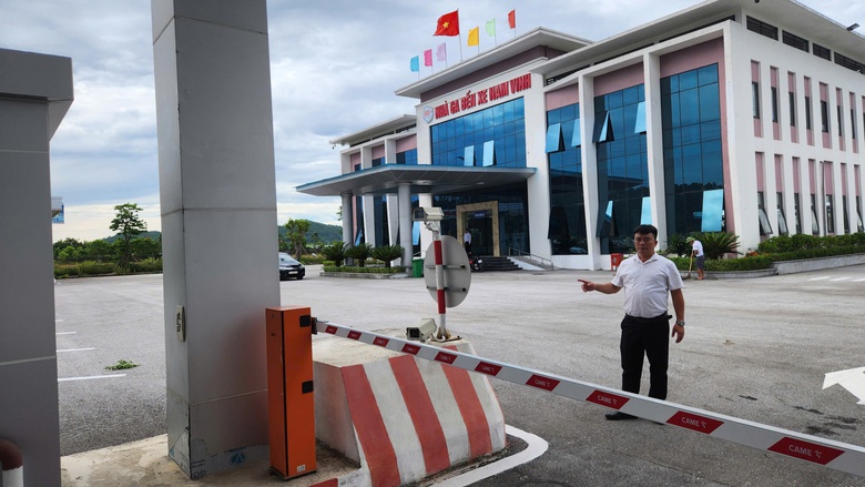 Bến xe Nam Vinh điểm nhấn hạ tầng giao th&ocirc;ng tĩnh của Nghệ An - Ảnh 11.