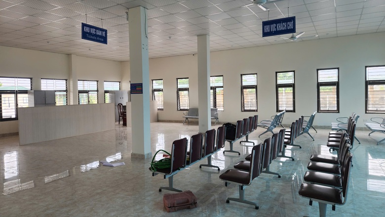 Bến xe Nam Vinh điểm nhấn hạ tầng giao th&ocirc;ng tĩnh của Nghệ An - Ảnh 7.