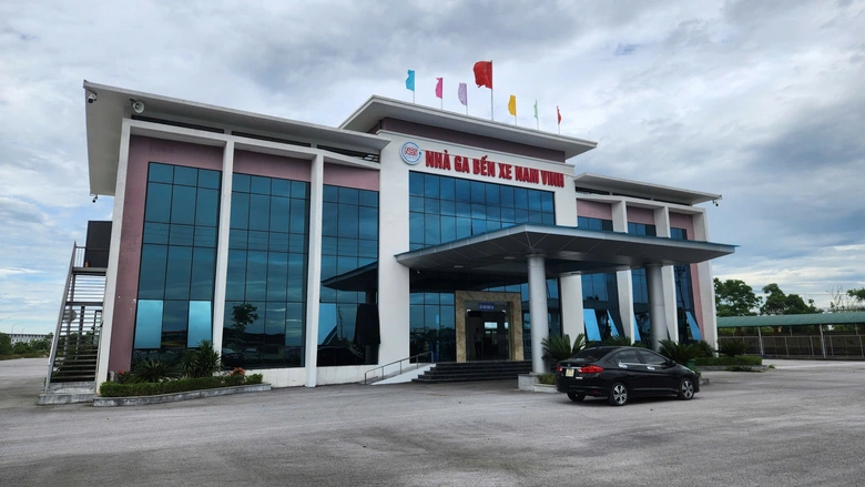 Bến xe Nam Vinh điểm nhấn hạ tầng giao th&ocirc;ng tĩnh của Nghệ An - Ảnh 3.